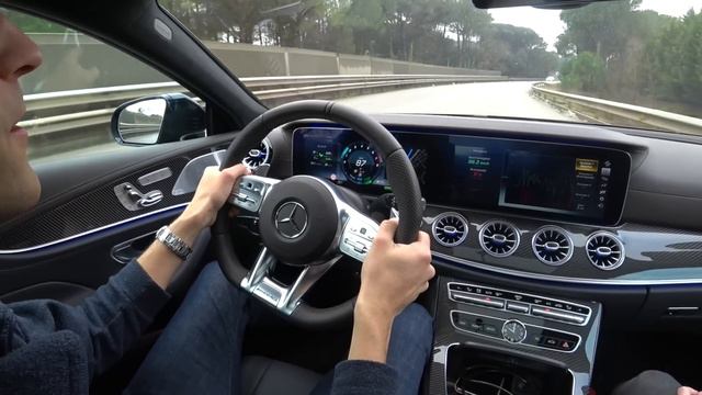 Mercedes CLS FULL REVIEW all-new 2019 AMG CLS 53 - Autogefühl смотреть онлайн