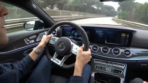 Mercedes CLS FULL REVIEW all-new 2019 AMG CLS 53 - Autogefühl