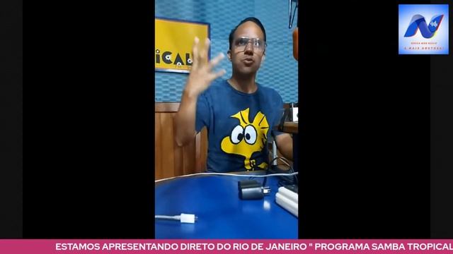 20/11/21 "SAMBA TROPICAL", COM FLÁVIA ABREU E DOCINHO смотреть онлайн