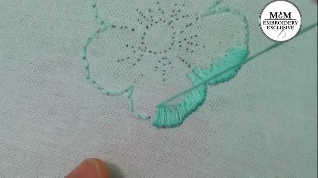 Вышивка гладью | для начинающих | легкие стежки смотреть онлайн