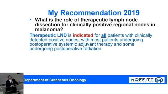 The Sentinel Node in Melanoma: Does it Even Matter Anymore? смотреть онлайн