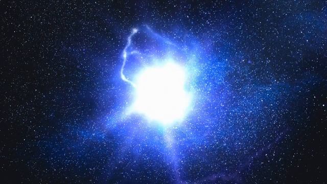 Космическая музыка Баха. Орган. Токката и фуга  Ре-минор/Bach's Cosmic Music. Organ.