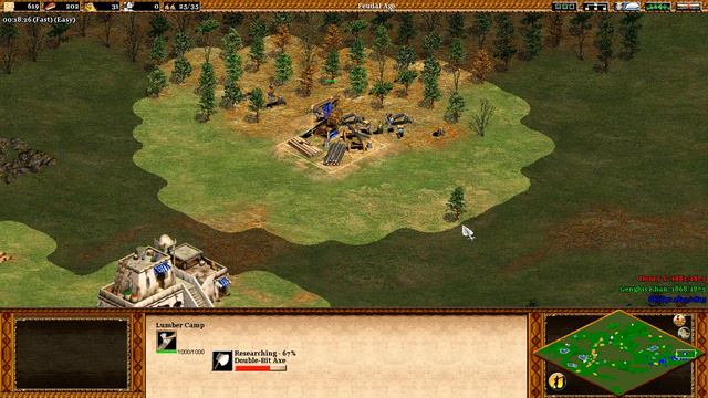 Age Of Empires 2 Conquerors Dark Age to Imperial Age For Beginners смотреть онлайн