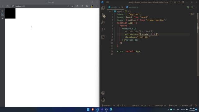 Animate Your React App with Framer Motion: A Beginner’s Guide смотреть онлайн