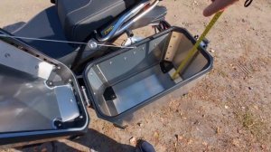 Мотоцикл VOGE DS525X - Кофры.