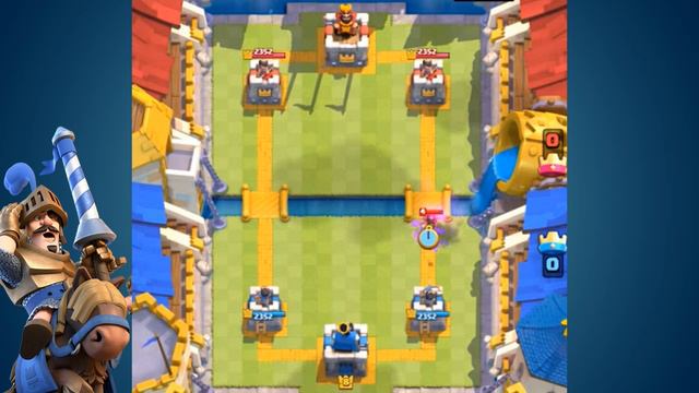 КАК ПРАВИЛЬНО КОНТРИТЬ МАГА | CLASH ROYALE смотреть онлайн