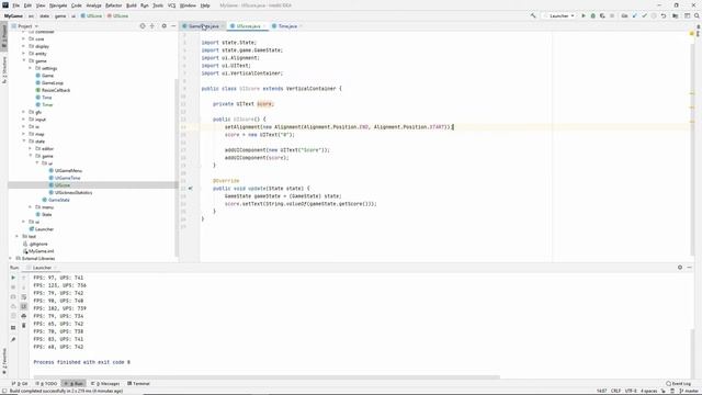 Java Game Tutorial: Ep 67 - Timer and Score смотреть онлайн