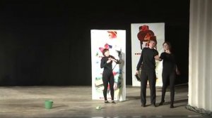 Спектакль поэтических миниатюр по стихам Агнии Барто "Мы родом из детства".