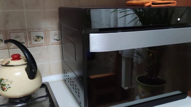 Печь духовка пароварка GOTIE GPP-400 смотреть онлайн