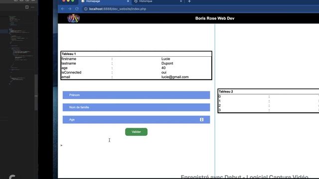 PHP : isset() $_POST et strip_tags() et formulaire смотреть онлайн