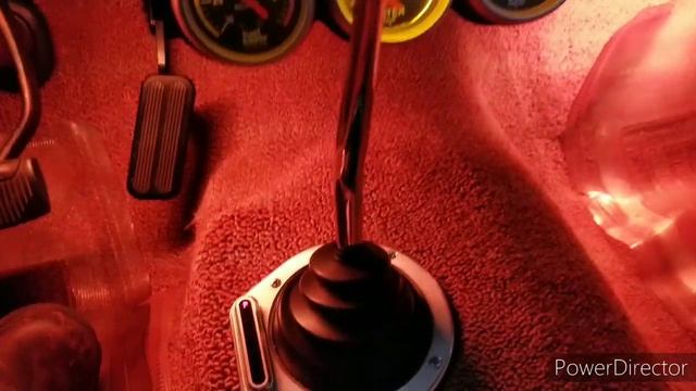 1964 Ford Falcon - LED Dash & Interior Lighting and Lokar's LED shift Indicator Ring. смотреть онлайн