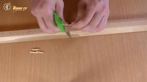 ★ Как сделать раскладной деревянный нож своими руками - чертежи складного ножа из дерева