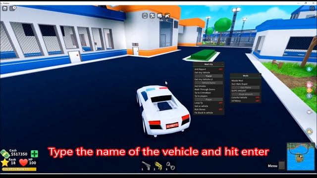 Roblox Mad City Script (Get Any Vehicle, AutoRob Stores) смотреть онлайн