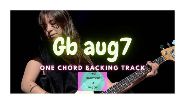 Gb aug7 - ONE CHORD JAM PIANO BACKING TRACK смотреть онлайн