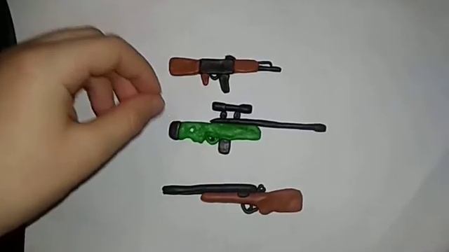 Оружие из пластилина часть1 смотреть онлайн