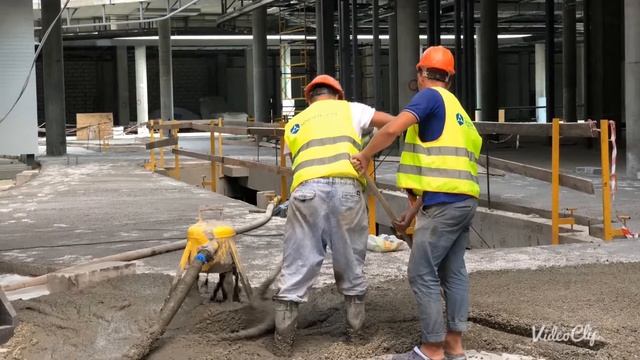 Полистиролбетон. Стяжка. ООО «Бетон Аспект»