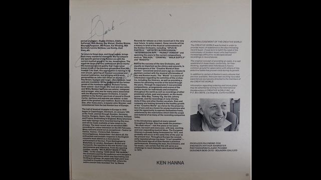 Stan Kenton - Stan Kenton Today (1972) [Complete 2 LP Album]