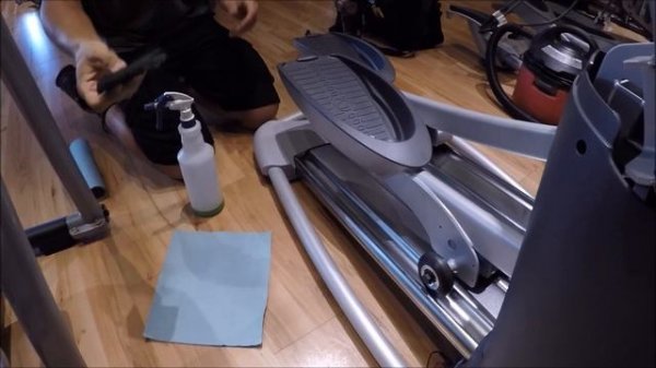 Elliptical Preventative Maintenance