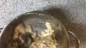 Пюре из белой фасоли!