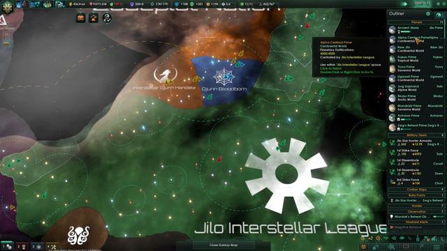 Stellaris Modded # 22 | Confronting the Ether Drake | 1.6.2 Utopia смотреть онлайн