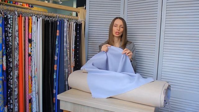 Ткань Пальтовая ткань двухсторонняя и двухслойная Бежевый пог.м. арт. 13296 смотреть онлайн