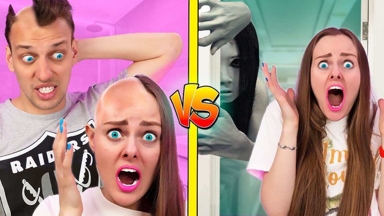 24 ЧАСА ПРАНКИ НАД МОИМ ПАРНЕМ! Кто пранкует лучше? смотреть онлайн