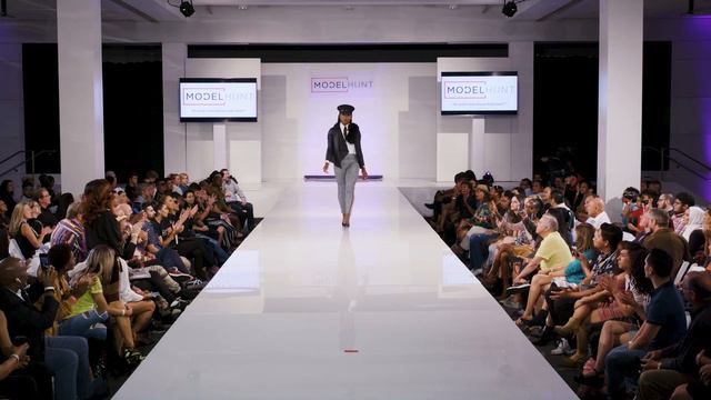 ModelHunt International | The Inaugural Trans Category Fashion Show смотреть онлайн