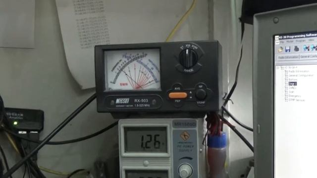 Vertex VZ-30, обзор, часть 2 (программирование + измерение)