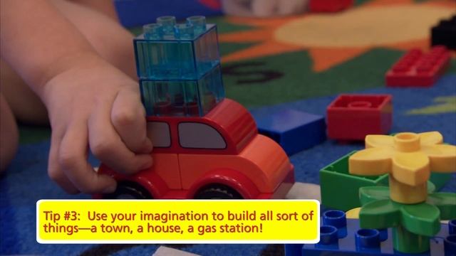 House Racer - LEGO DUPLO - New Grandparent Play Activity смотреть онлайн