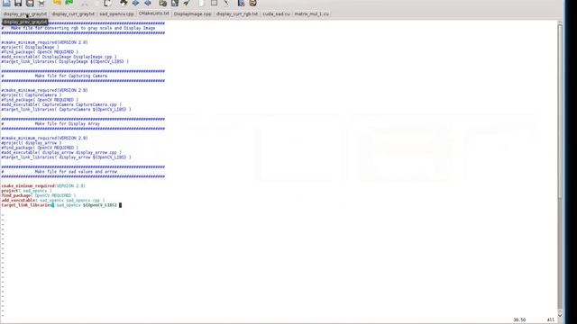 EE278 Implementation of block matching in opencv and GPU смотреть онлайн