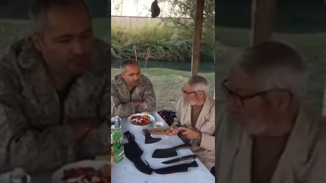 Отзыв от клиента из Самарканда Охотничий нож,Тяпка для мяса,кованный топор Мастерская Медведь смотреть онлайн