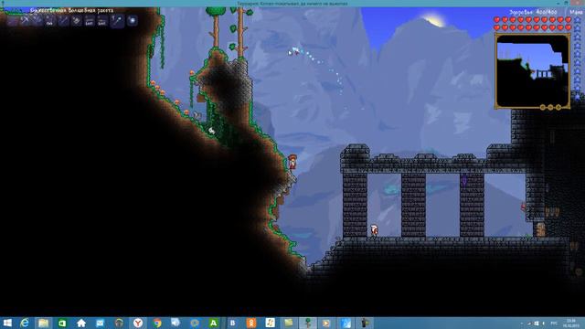 Terraria v.1.2.1.2 Обзор и Lets Play (FAIL) смотреть онлайн