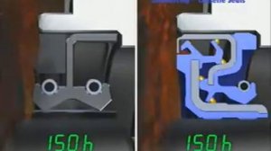 Кассетные уплотнения, Сальник кассетный