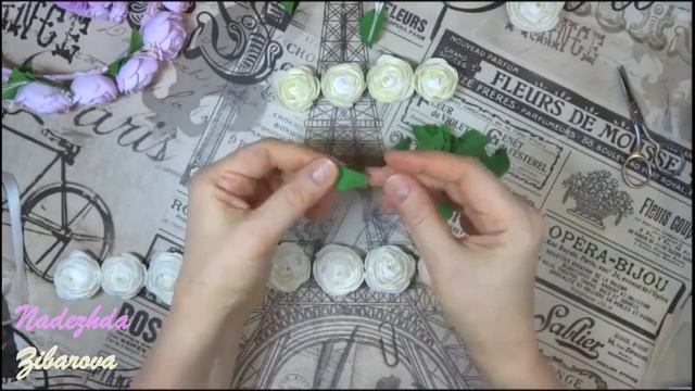 Украшение для девочек и женщин (мастер класс)