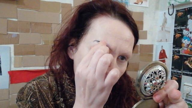 Как нарастить брови #брови #наращиваниебровей клей TONYMOLY круто смотреть онлайн