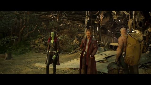 Стражи галактики 2 Official Trailer - Teaser (2017) (озвучка - Tyomich) смотреть онлайн