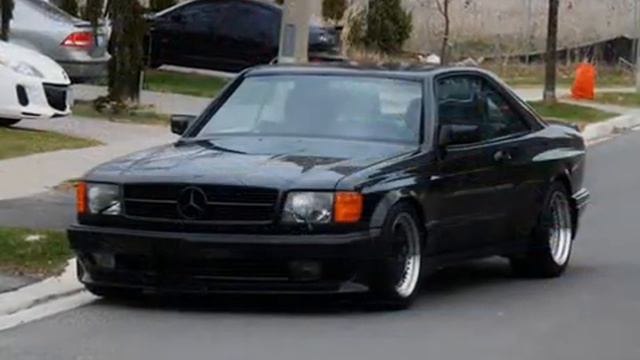 mercedes w126 смотреть онлайн