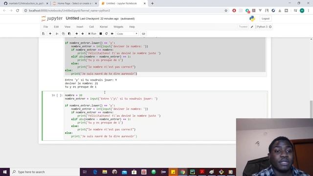 Les bases avec python3: instructions conditionelles (if, else, loop, list comprehensions ) [5/10] смотреть онлайн