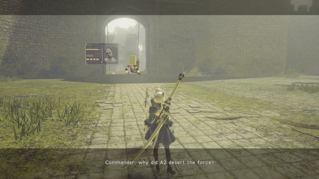 NieR: Automata Walkthrough PART 7 - A New Arrival смотреть онлайн
