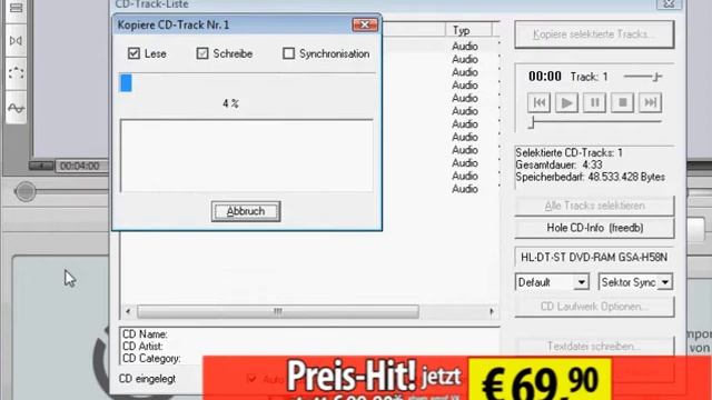 Q-Sonic USB-Kassetten- & Plattenspieler inkl. Magix Music Cleaning Lab смотреть онлайн