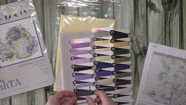 Вышивальная неделя с 27 июня по 2 июля. Итоги розыгрыша. смотреть онлайн