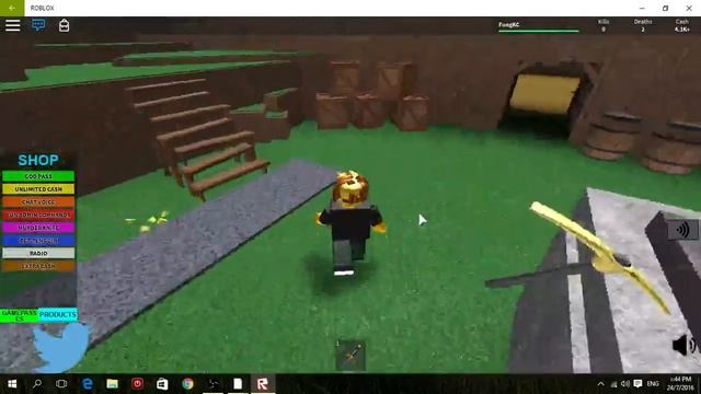 ROBLOX Gold Rush Tycoon! #1 (ROBLOX) смотреть онлайн