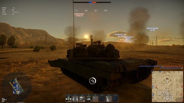 M1A2 Main Battle Tank | TOP SECRET Classified Armor (War Thunder 1.93) смотреть онлайн