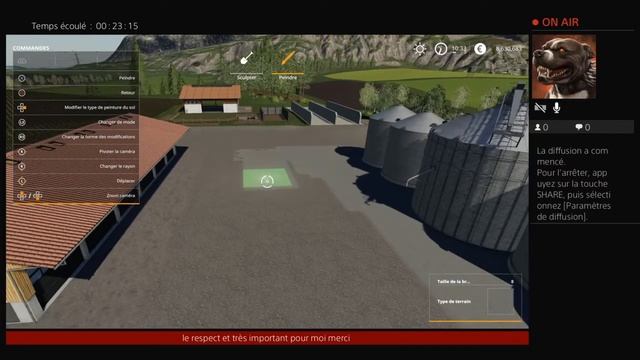 [PlayStation 4] Chaîne 100 % jeux fs 19 mods construction farme смотреть онлайн
