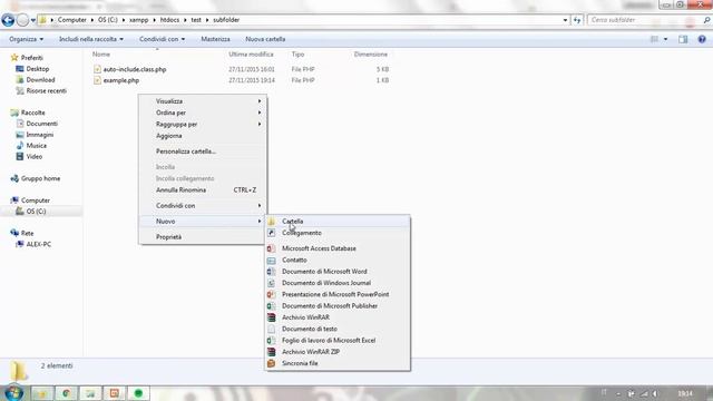 PHP Auto Include - Class