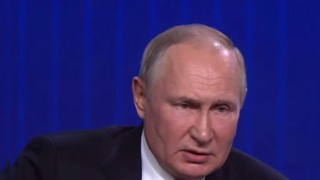 Путин:Киев готов бороться с Россией до последнего украинца..mp4 смотреть онлайн