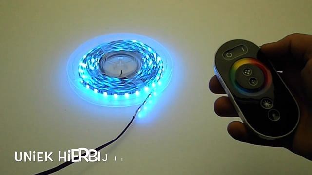 RGB Ledstrip set RGB Touch AB compleet ( V-LED.nl ) смотреть онлайн