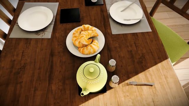 PowerVR Wizard GPUs running the Apartment demo (OpenGL ES ray tracing) смотреть онлайн
