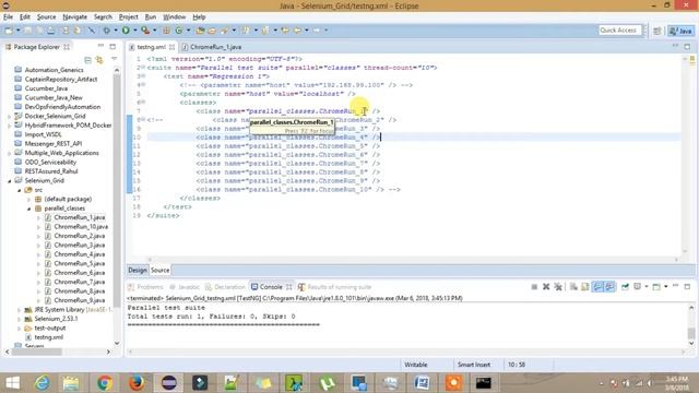 Docker Zalenium Selenium Grid - Part 1 - Parallel Execution - Rahul Kinge смотреть онлайн