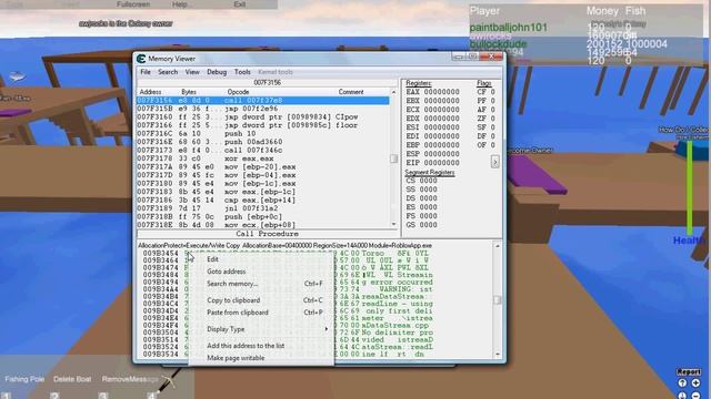 Loopkill hack on roblox with cheat engine 5.5 смотреть онлайн